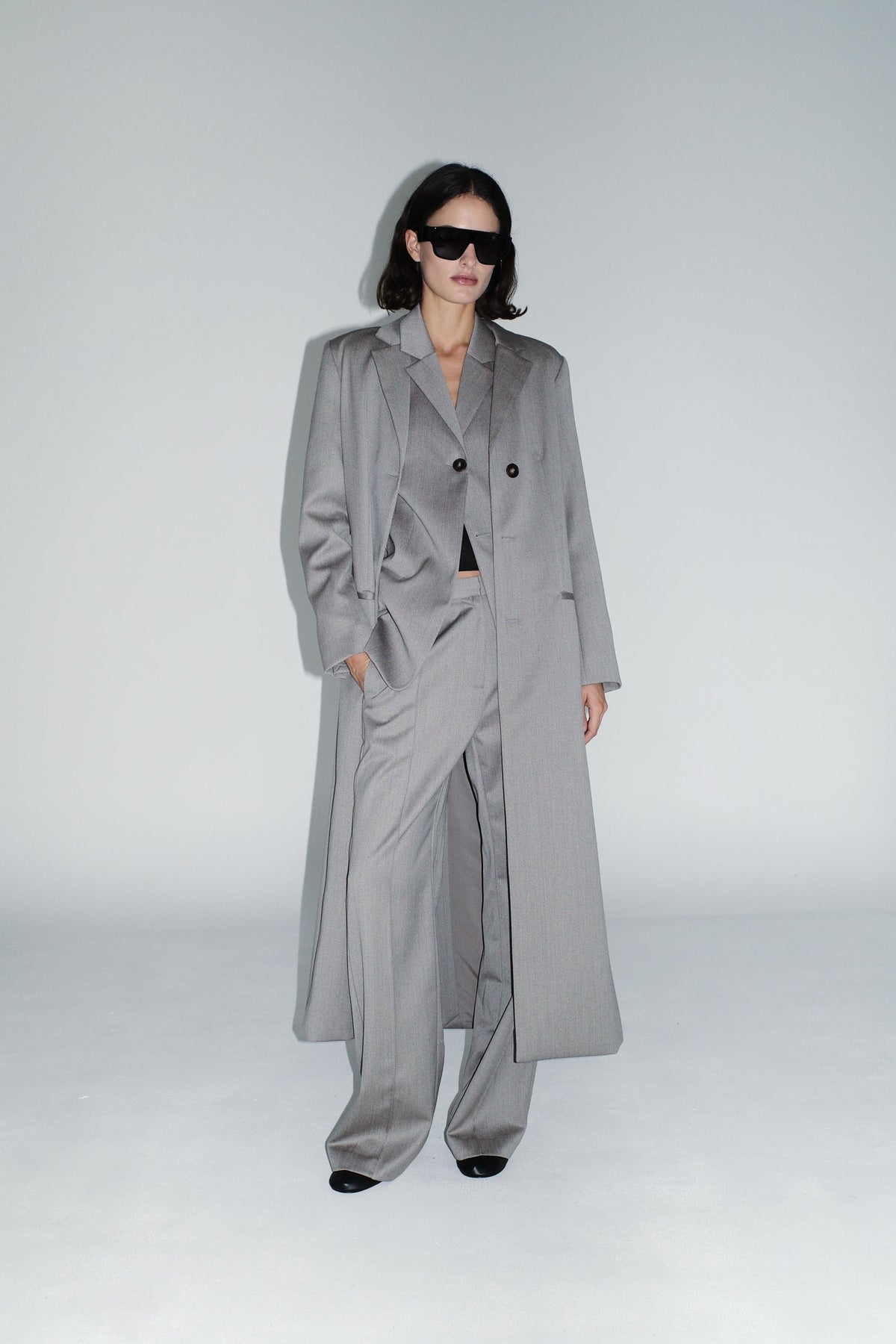 90s Wool Blazer - Doe