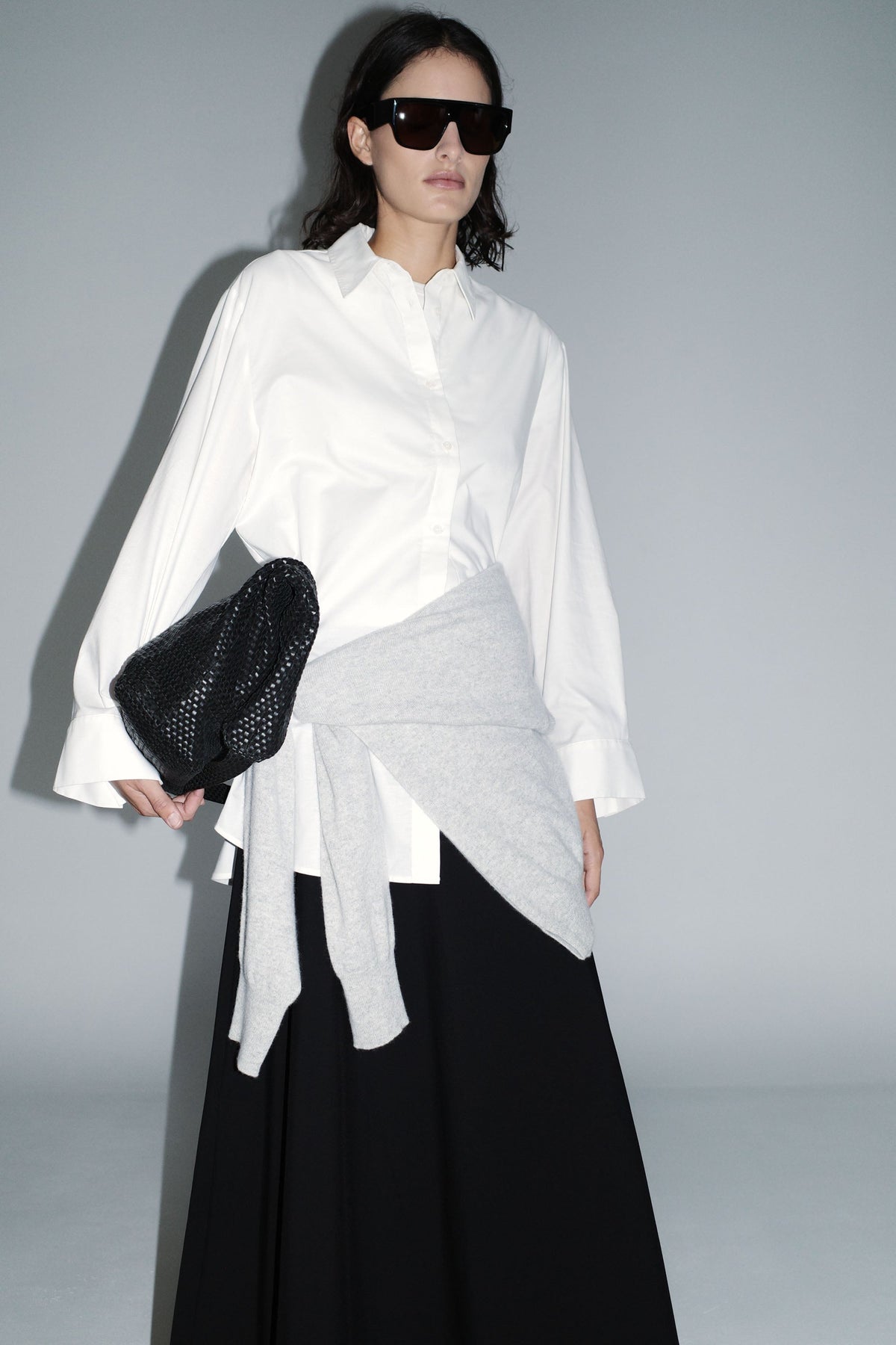 Oxford Shirt - White