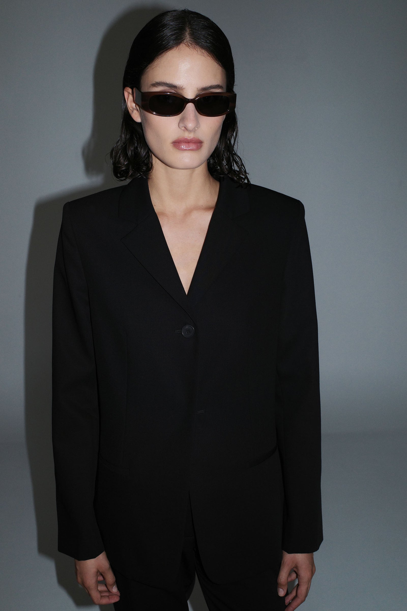 Clasico Sunglasses - Tortoiseshell/Grey