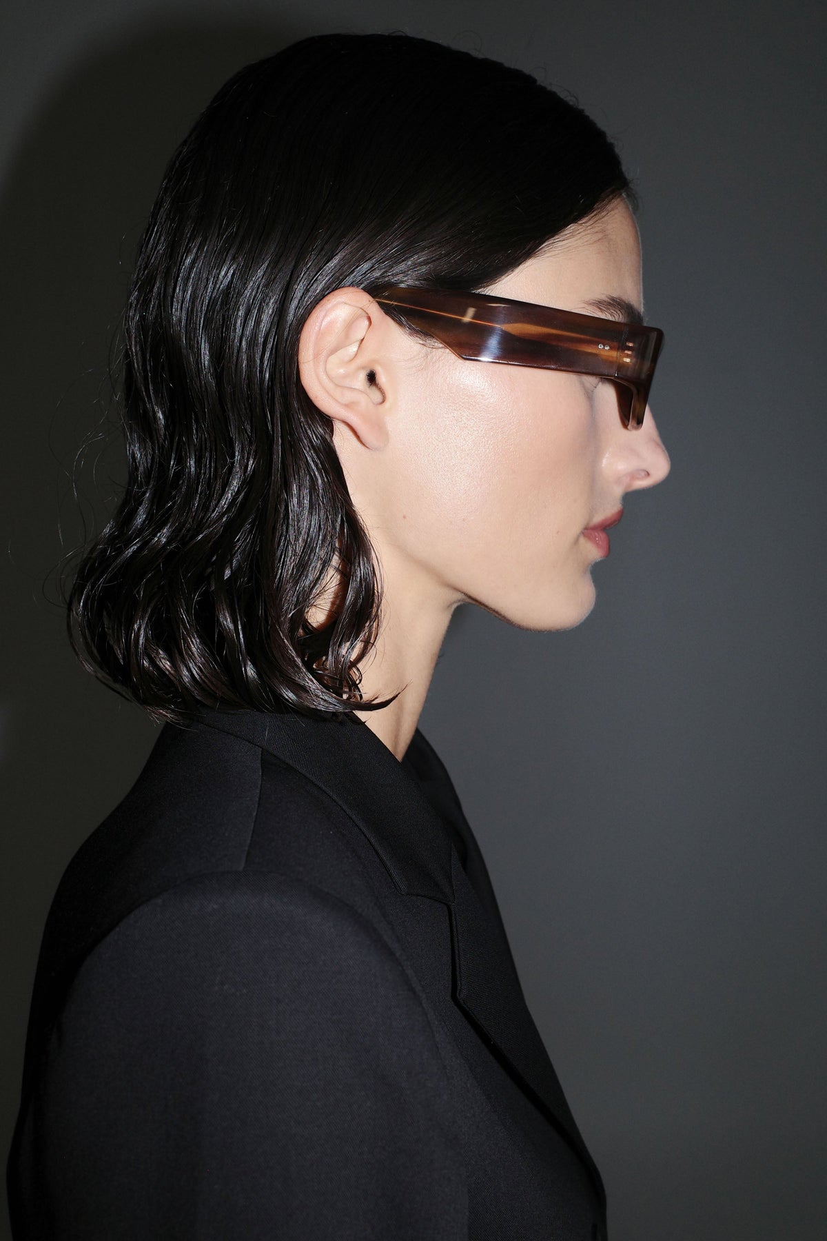 Clasico Sunglasses - Tortoiseshell/Grey
