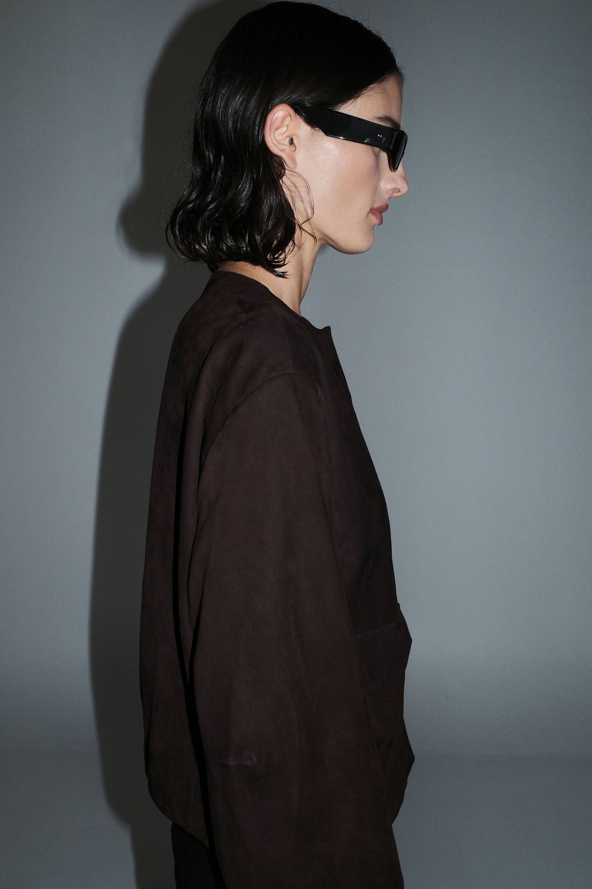 Clasico Sunglasses - Black/Brown