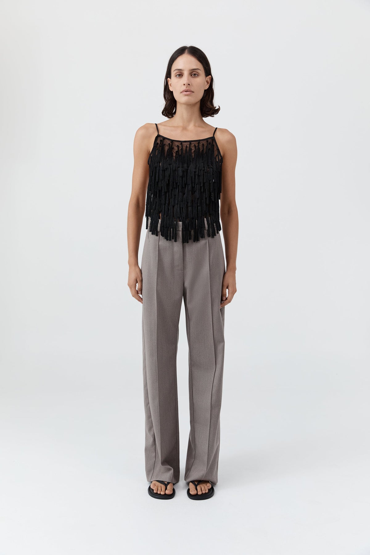 Oupa Pintuck Pants - Doe