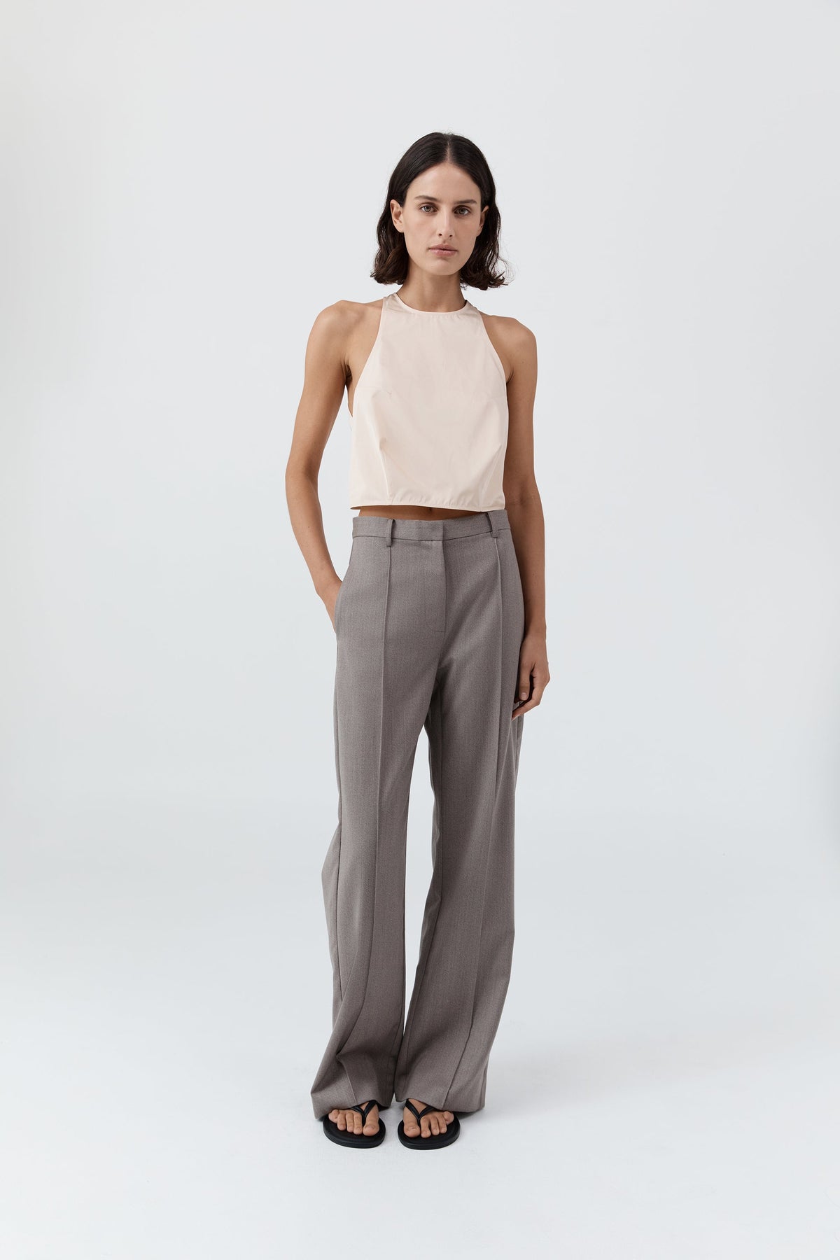 Oupa Pintuck Pants - Doe