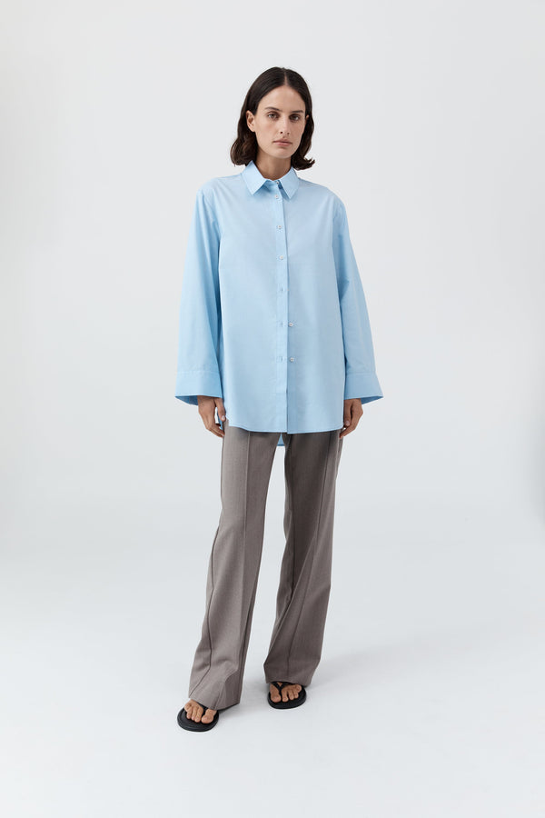 Oxford Shirt - Ciel Blue