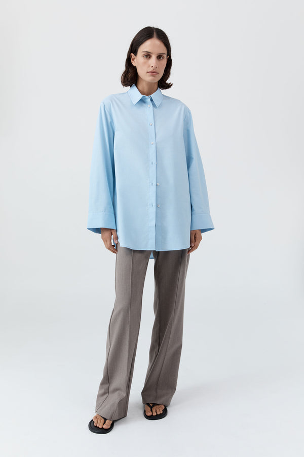 Oxford Shirt - Ciel Blue