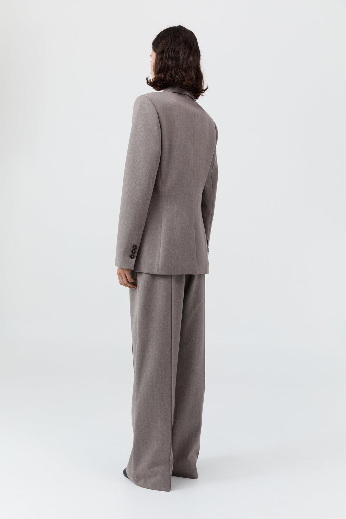 90s Wool Blazer - Doe