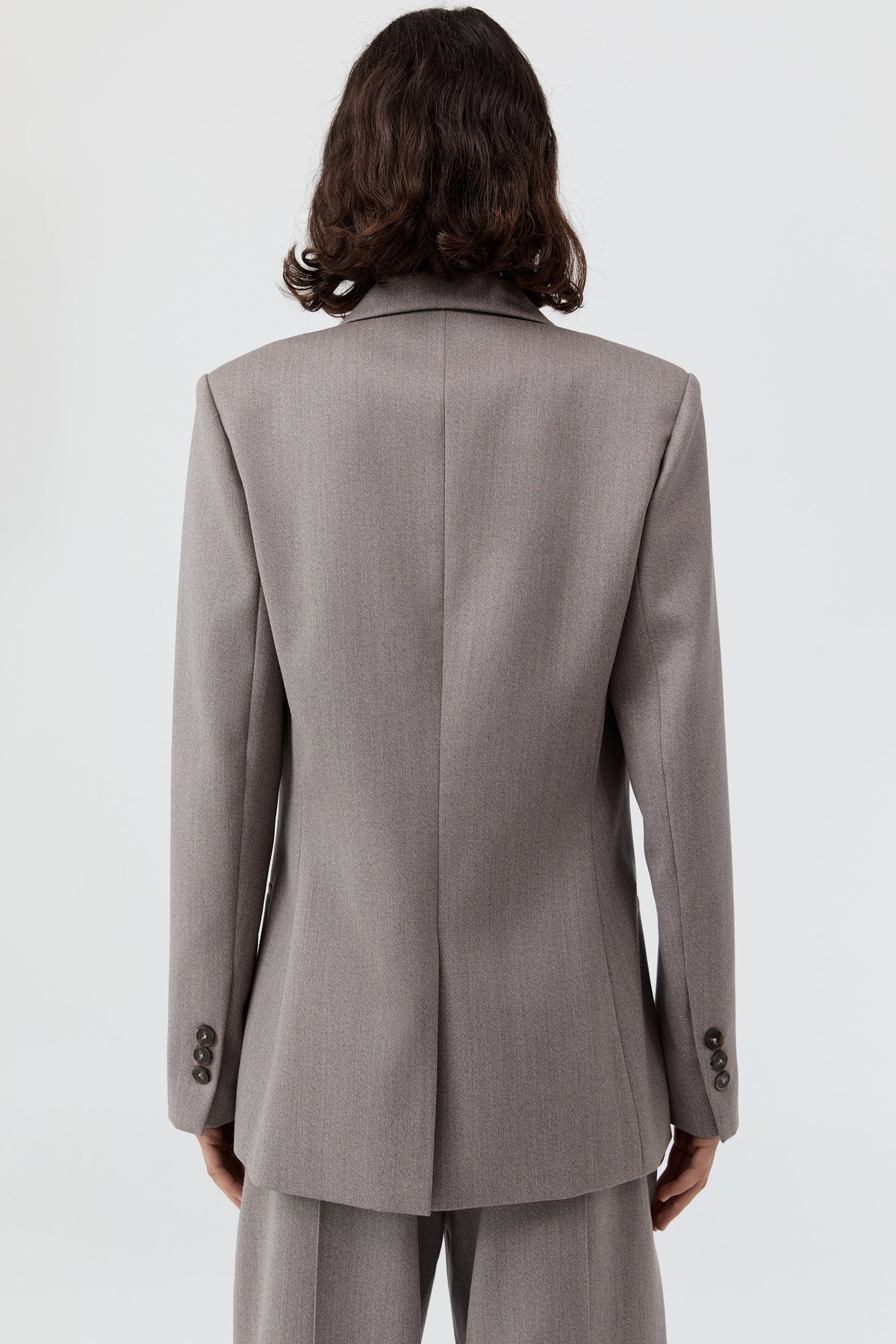 90s Wool Blazer - Doe