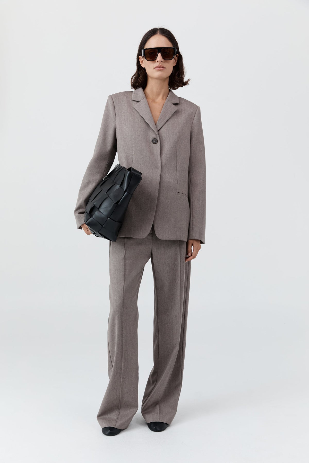 90s Wool Blazer - Doe