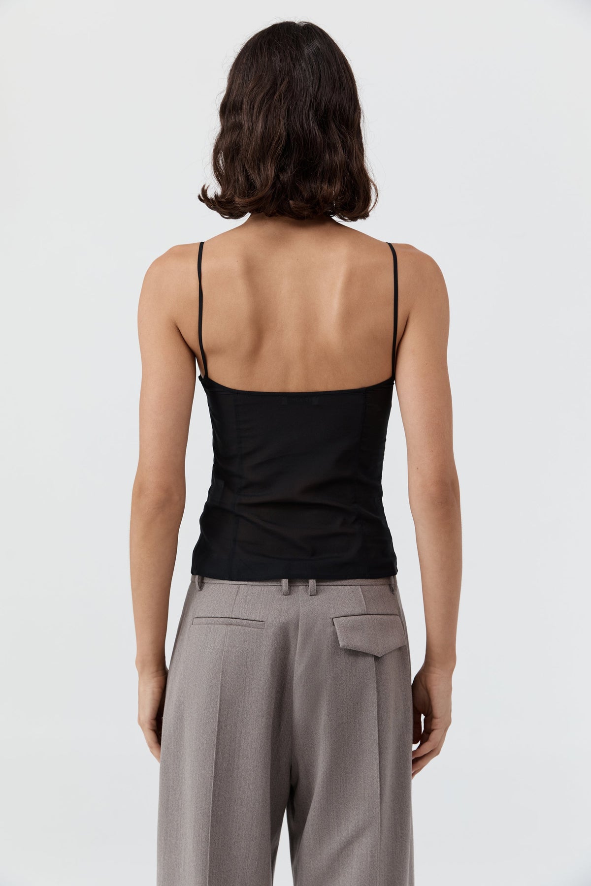 Silk Cami - Black