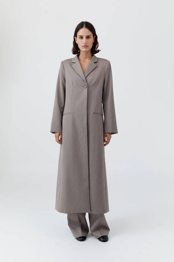 Oupa Tailored Coat - Doe
