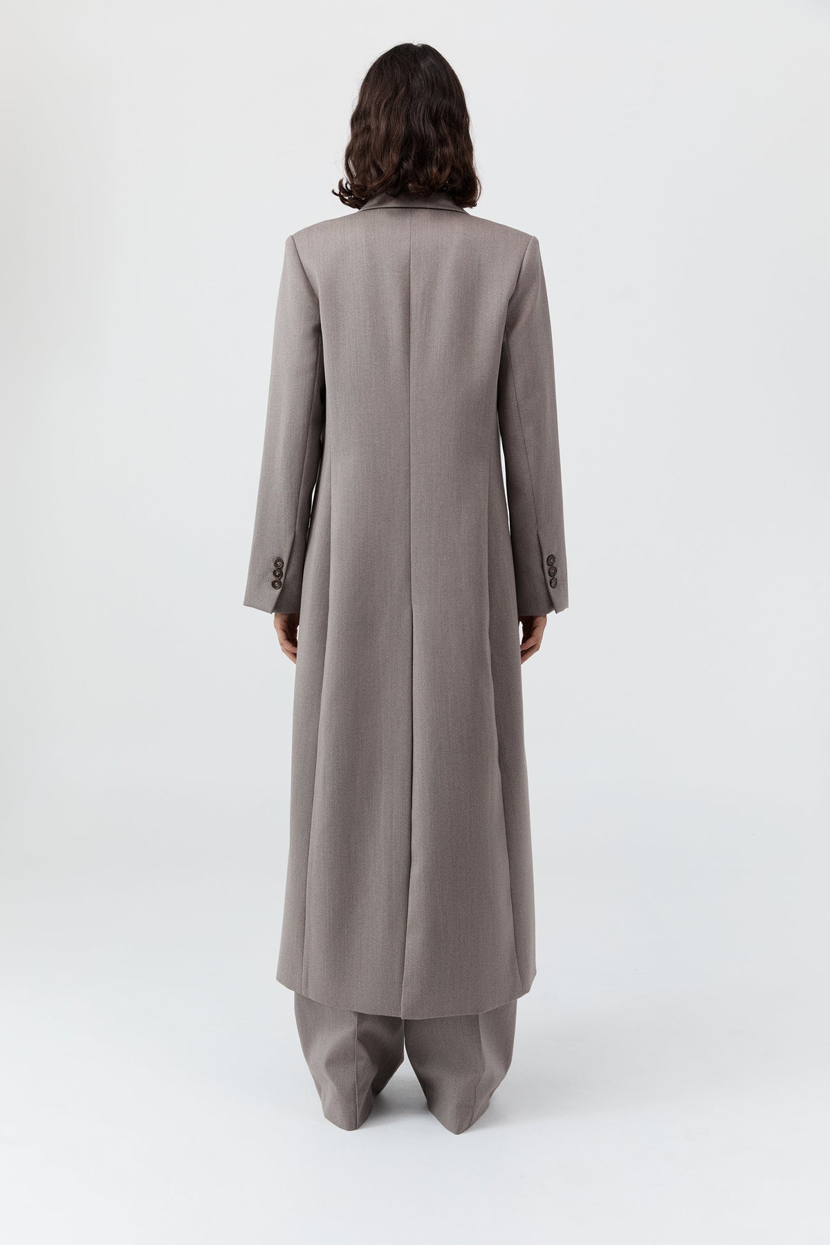 Oupa Tailored Coat - Doe