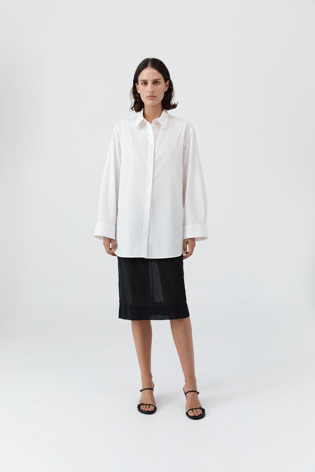 Oxford Shirt - White