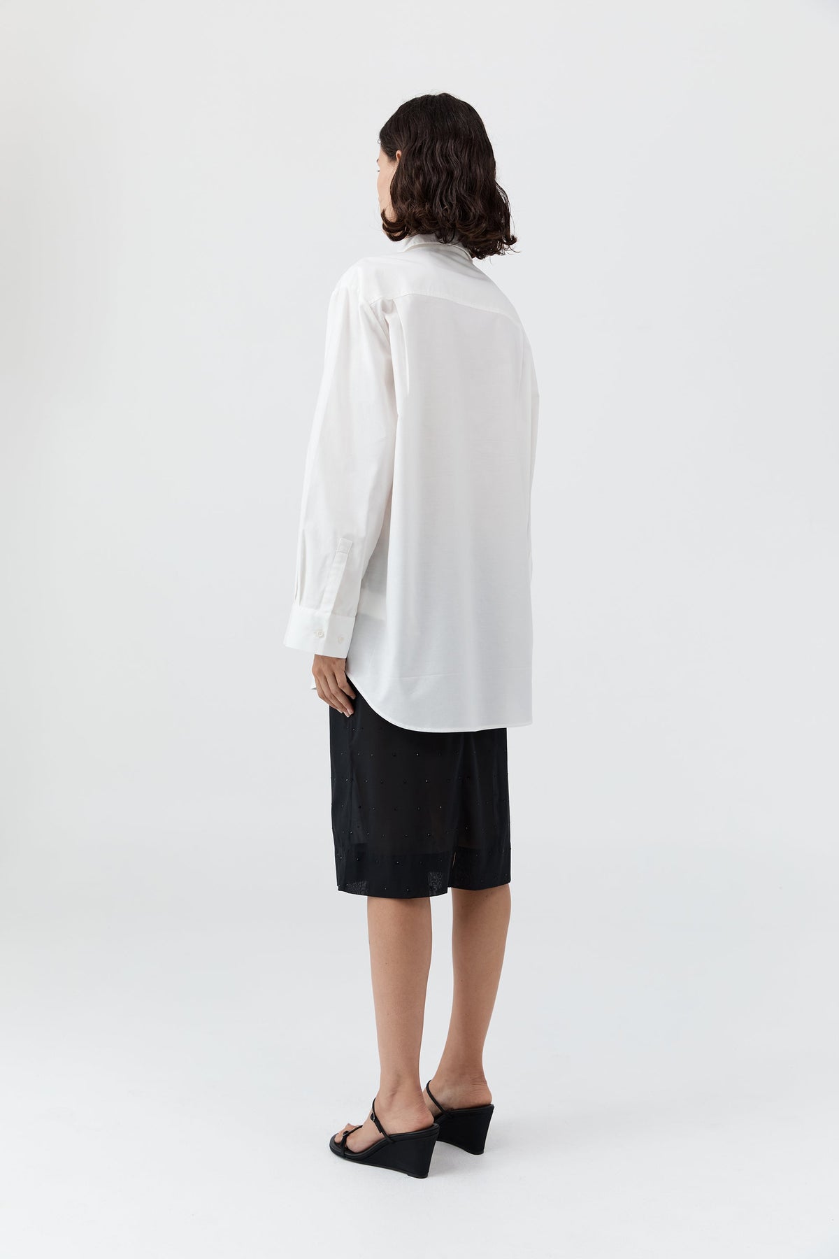Oxford Shirt - White
