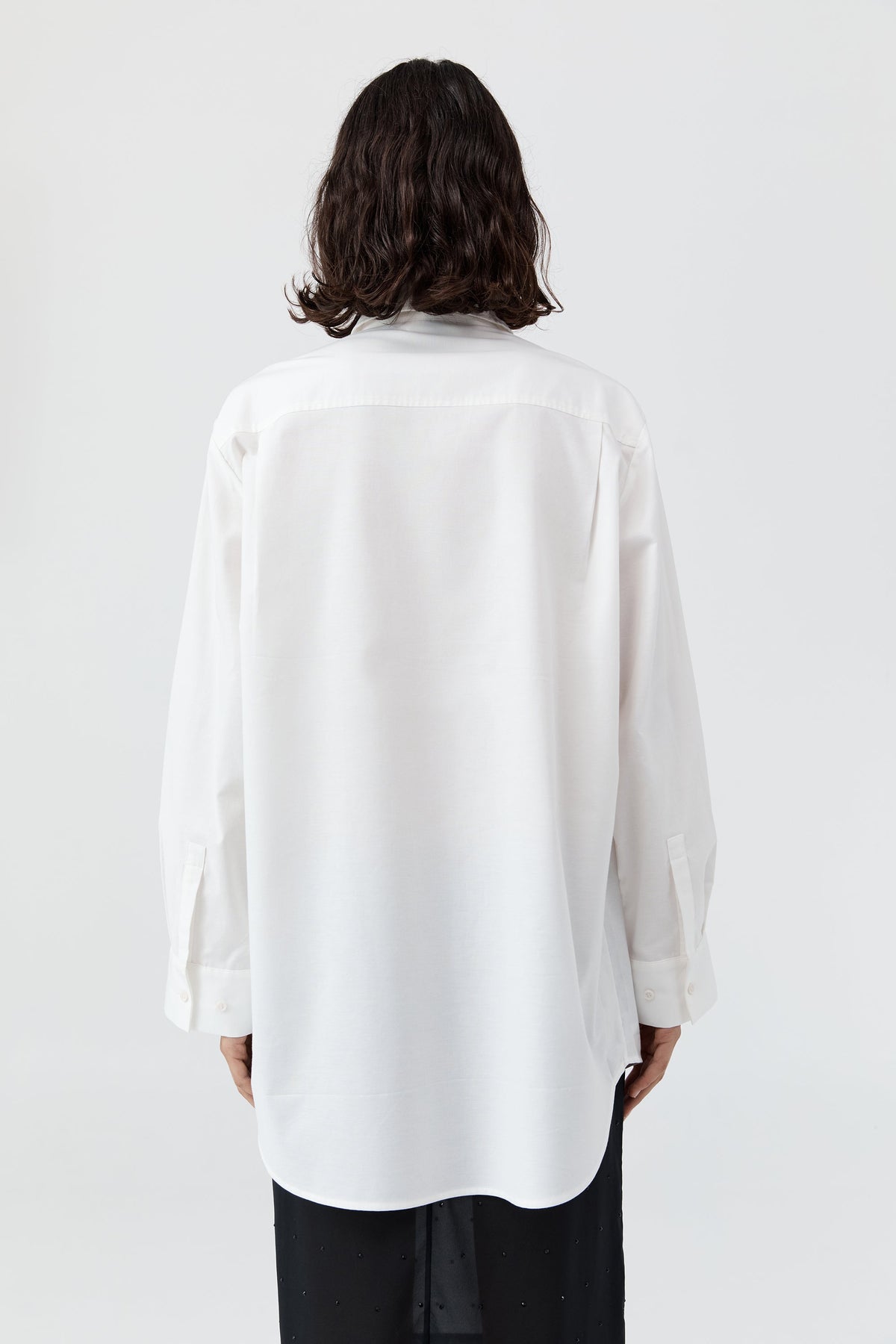 Oxford Shirt - White