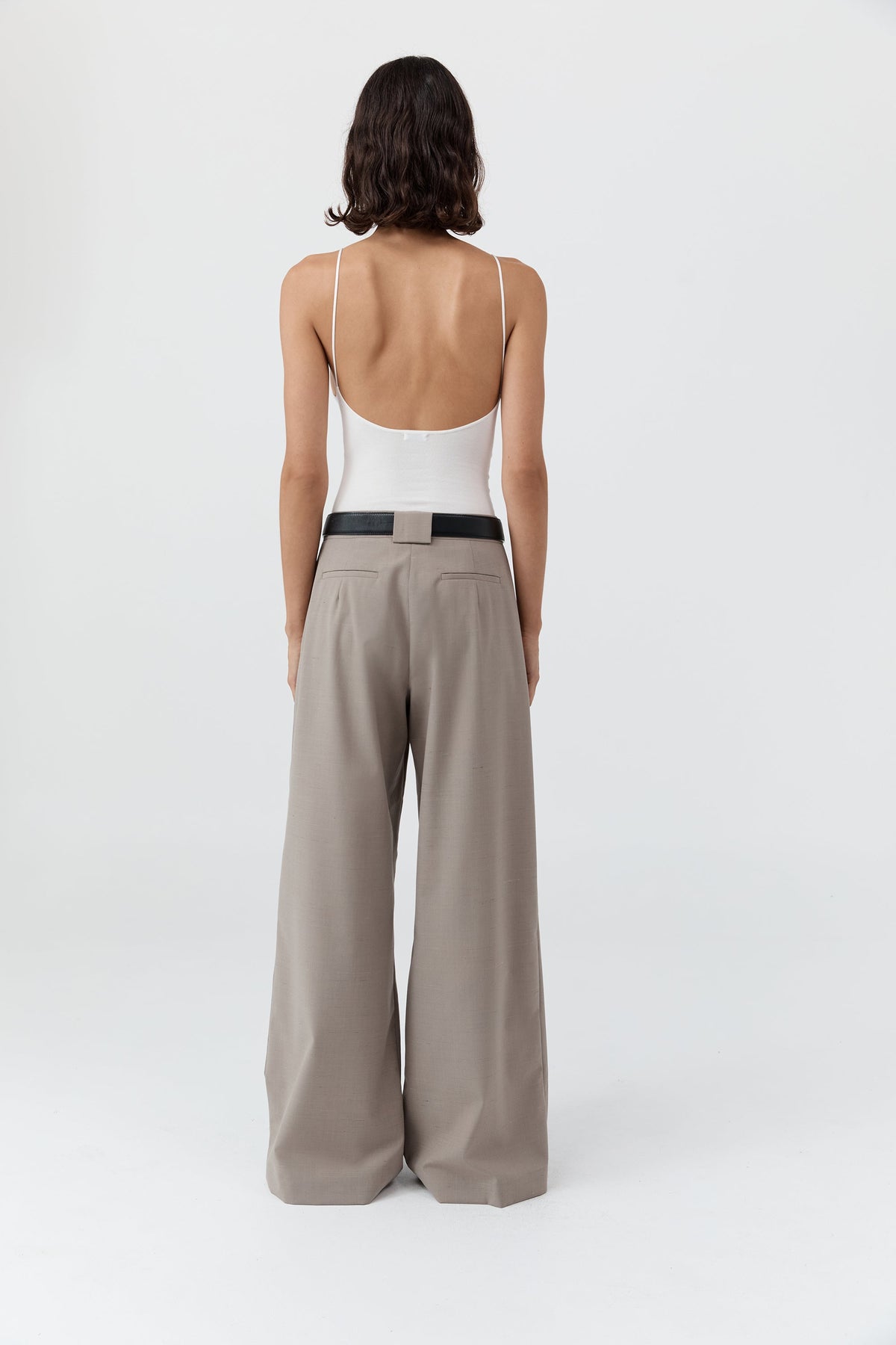 Square Neck Top - Off White