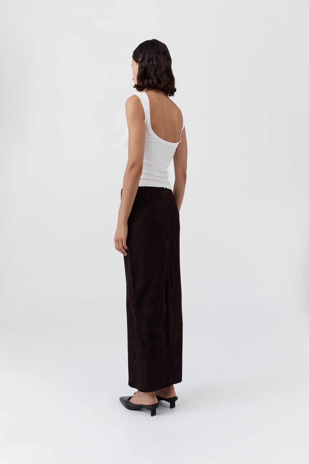 Organic Cotton Ballerina Top - White