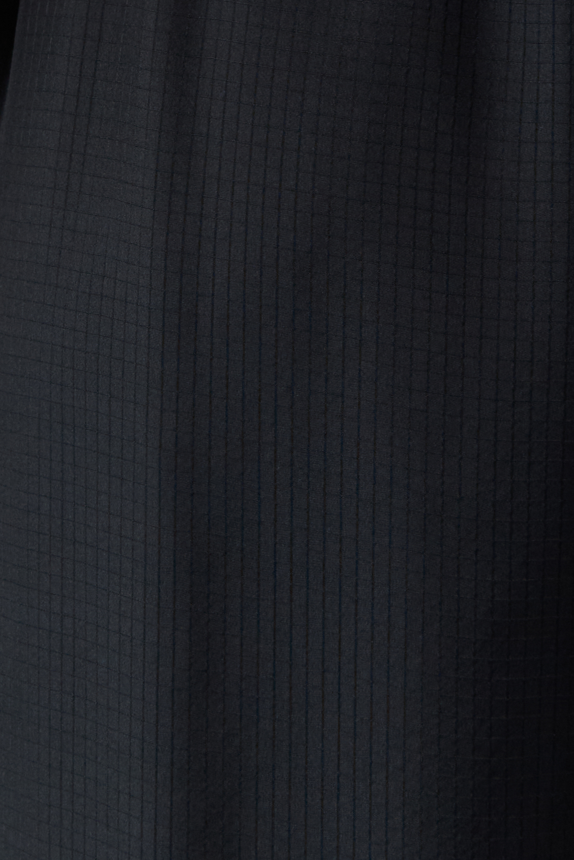 Silk Grid Relaxed Pants - Black