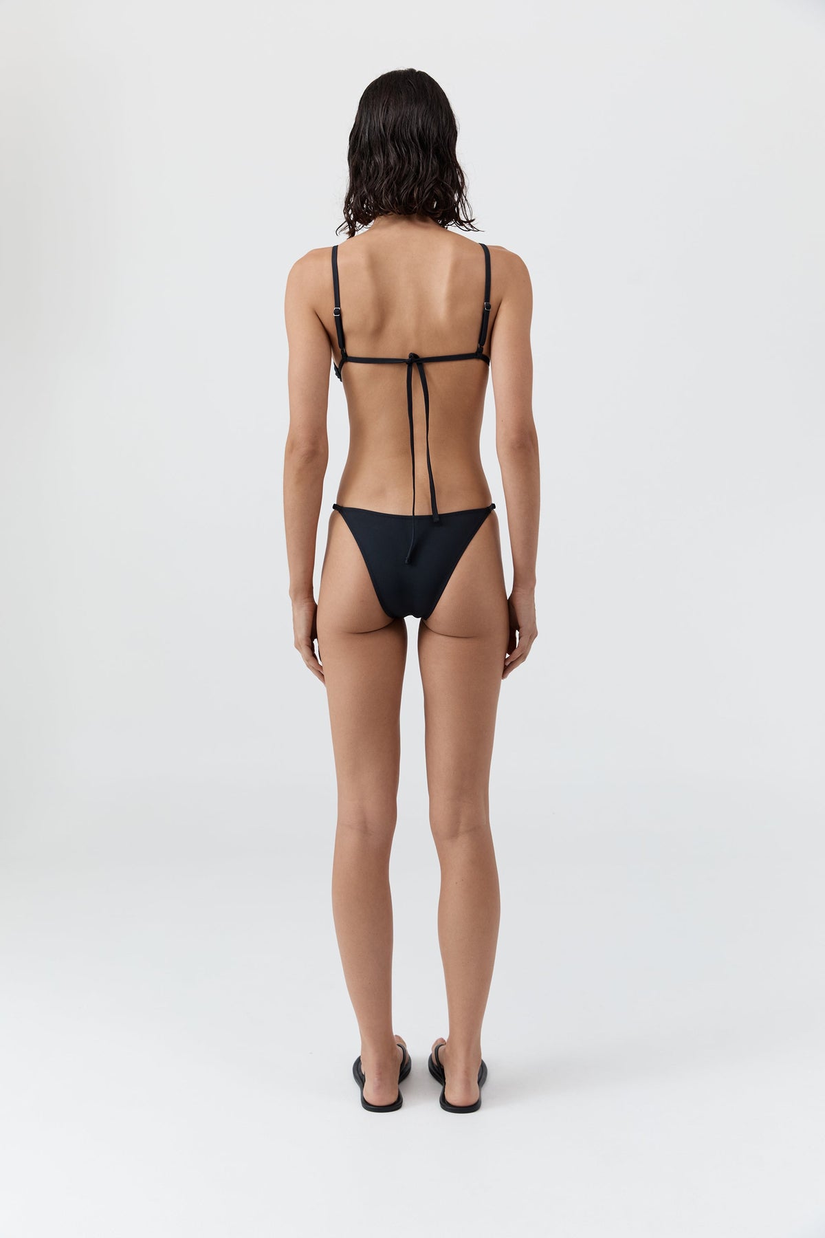 Triangle Bikini Top - Black