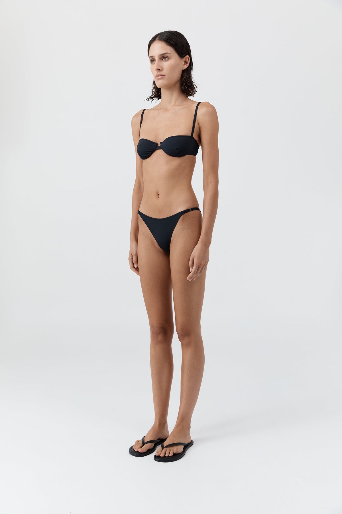 Balconette Bikini Top - Black
