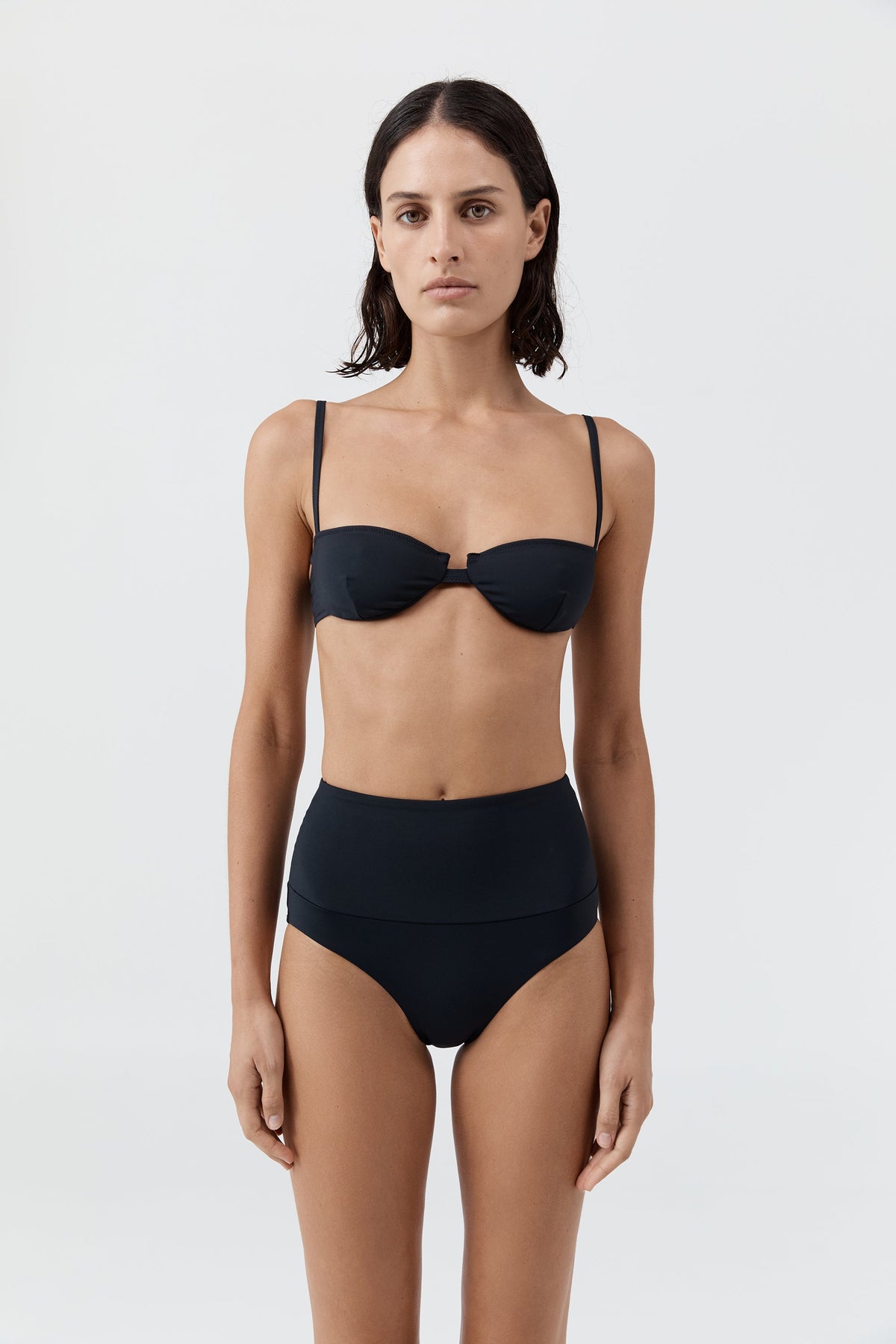 Balconette Bikini Top - Black