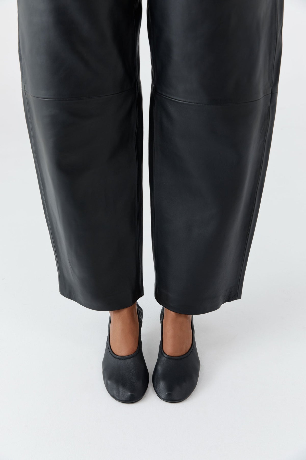 Classic Ballet Heel - Black