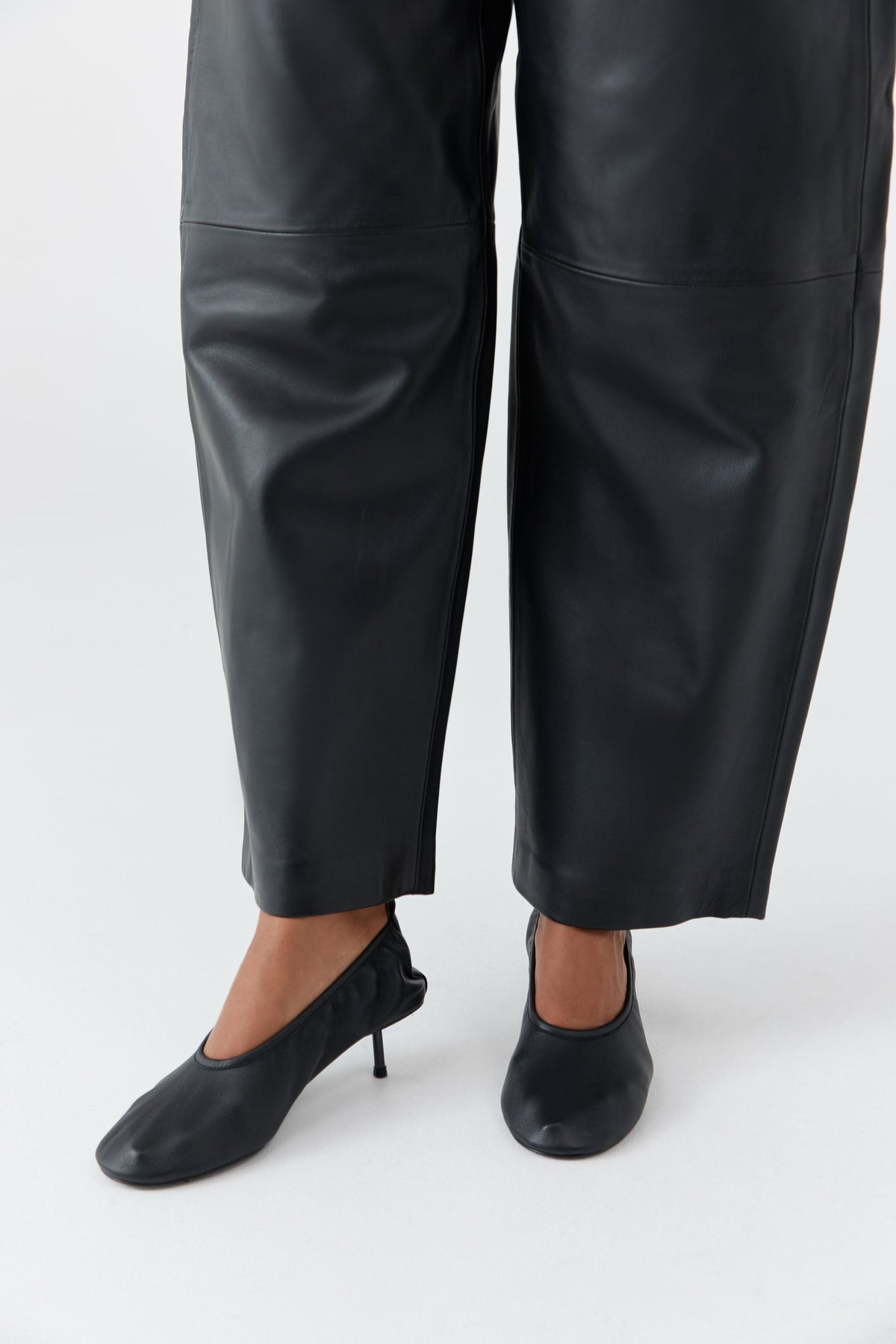 Classic Ballet Heel - Black