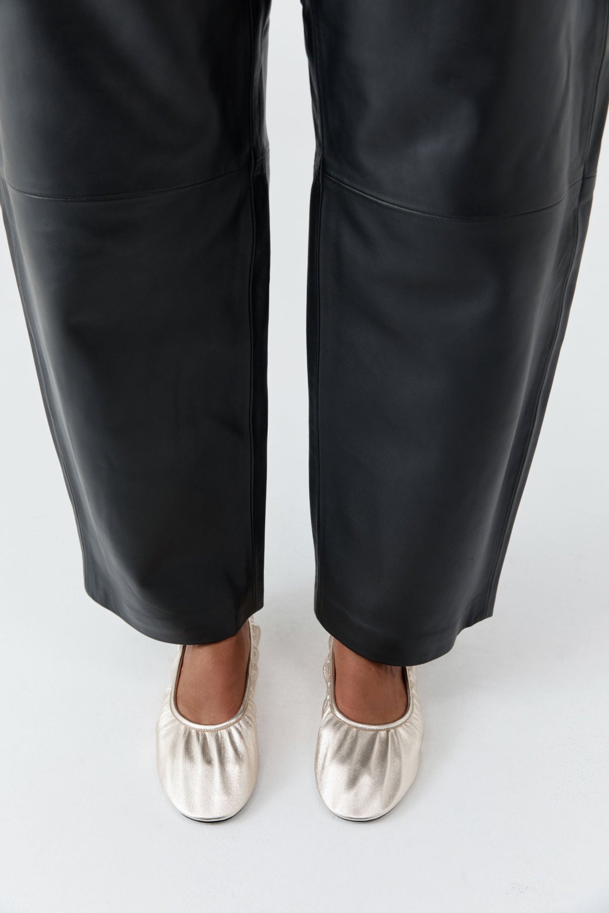 Classic Ballet Flat - Soft Gold