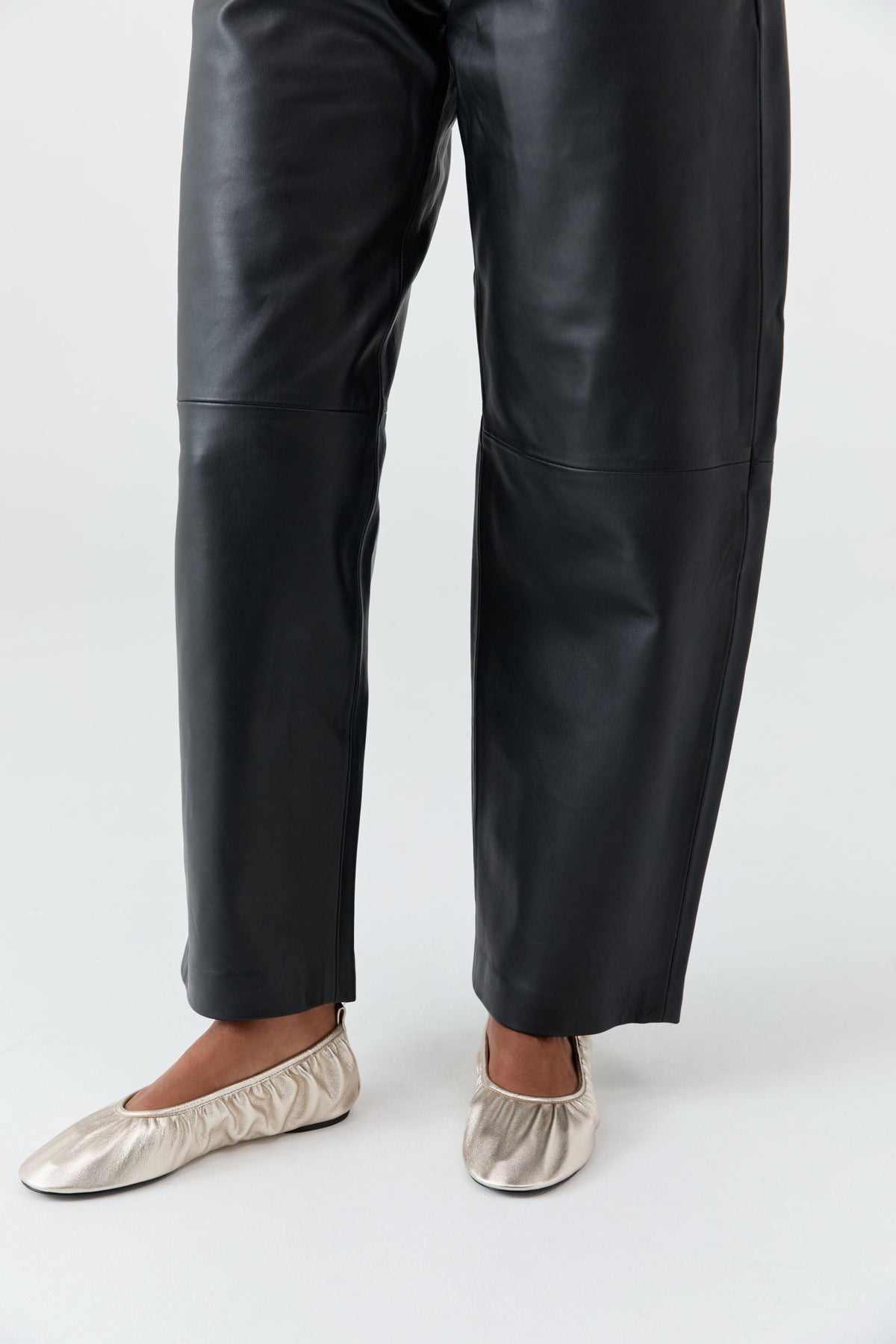 Classic Ballet Flat - Soft Gold