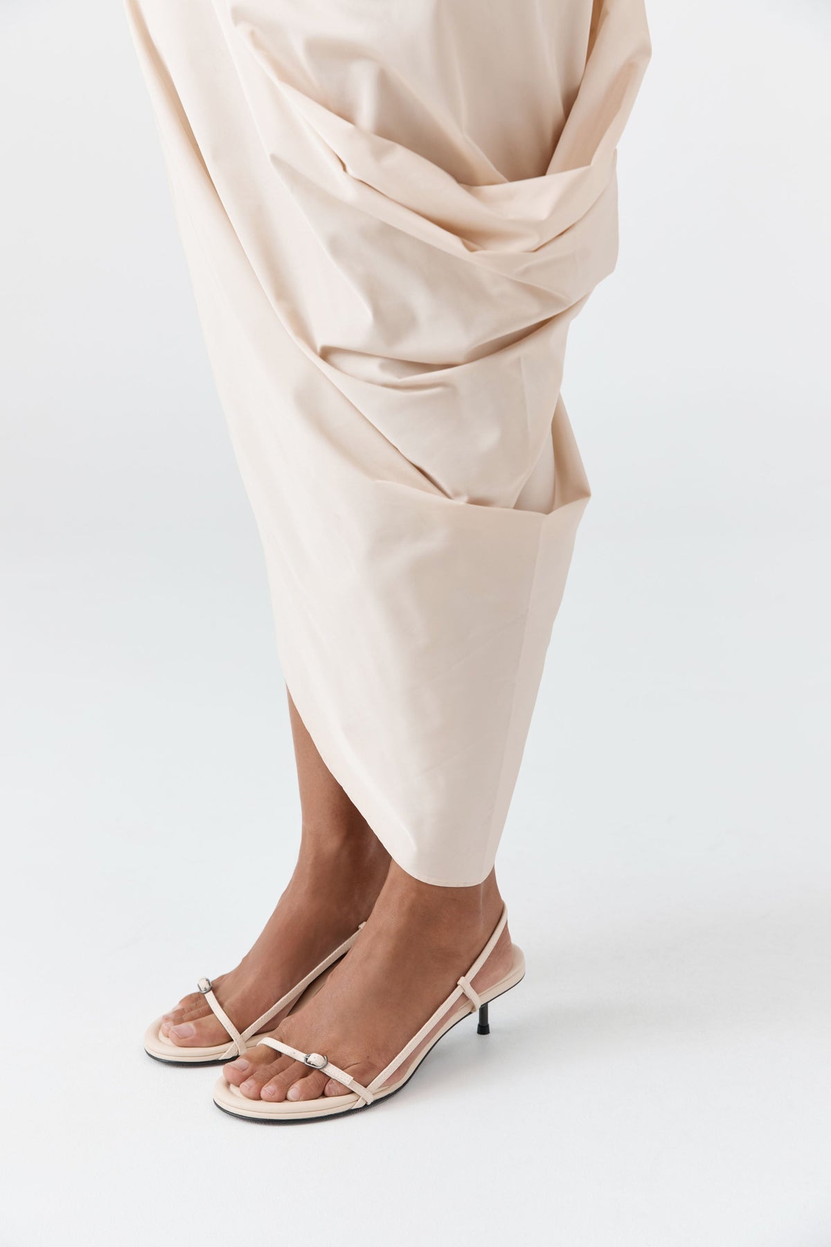 Petit Belt Sling Back Heel - Pink Salt