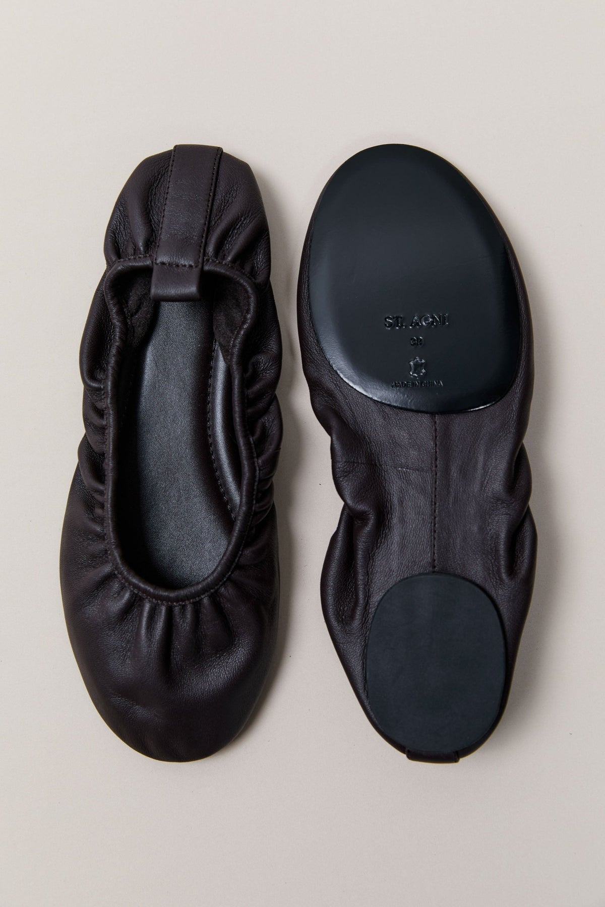 Classic Ballet Flat - Coffee