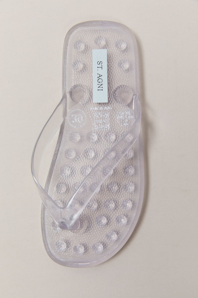 Jelly Flip Flop - Transparent