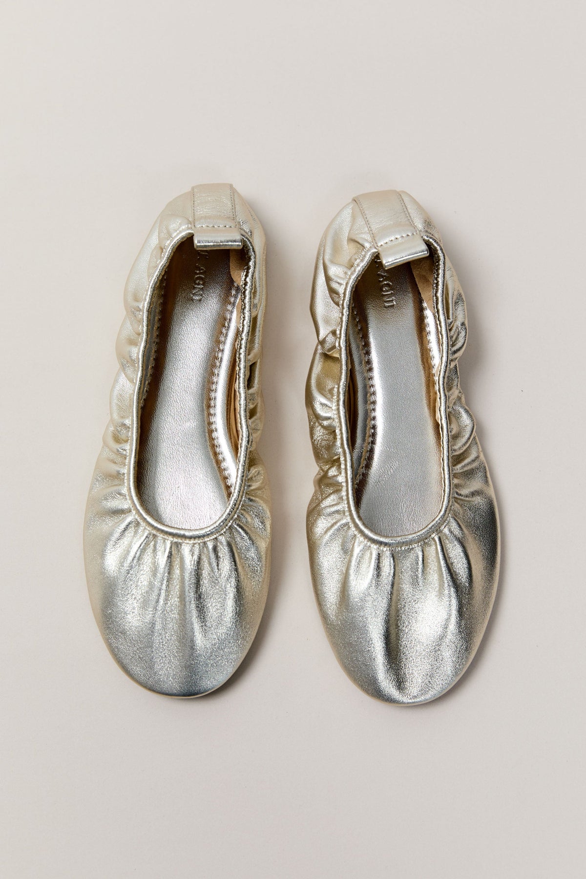 Classic Ballet Flat - Soft Gold