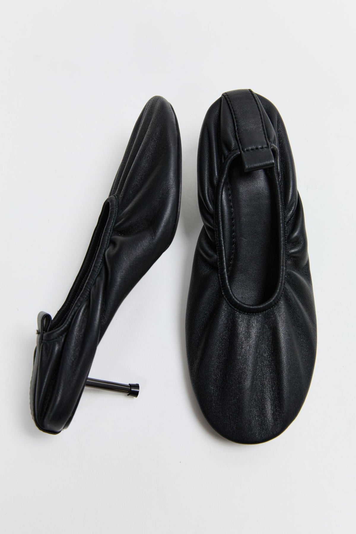 Classic Ballet Heel - Black