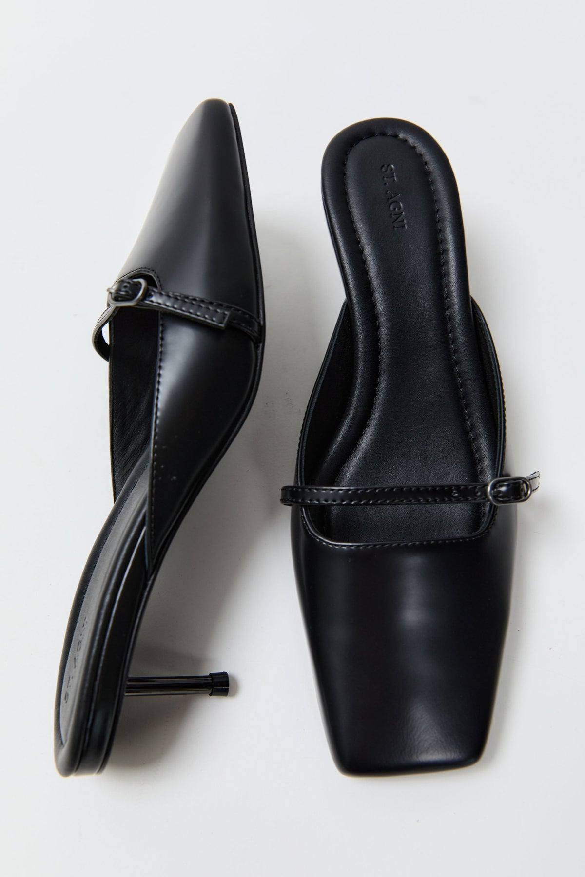 Plié Heel - Black