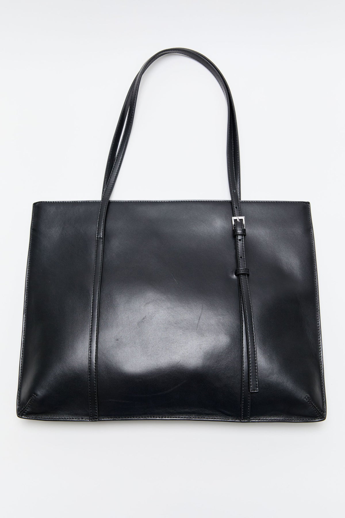 90s Messenger Tote - Black