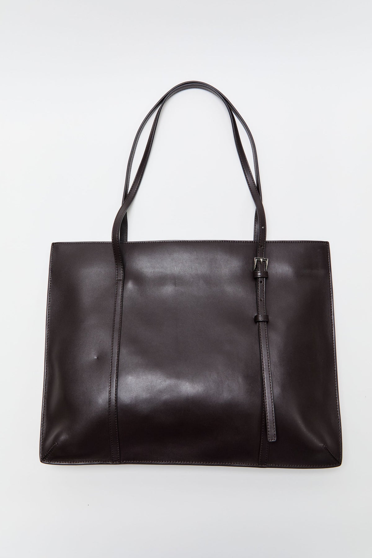 90s Messenger Tote - Coffee