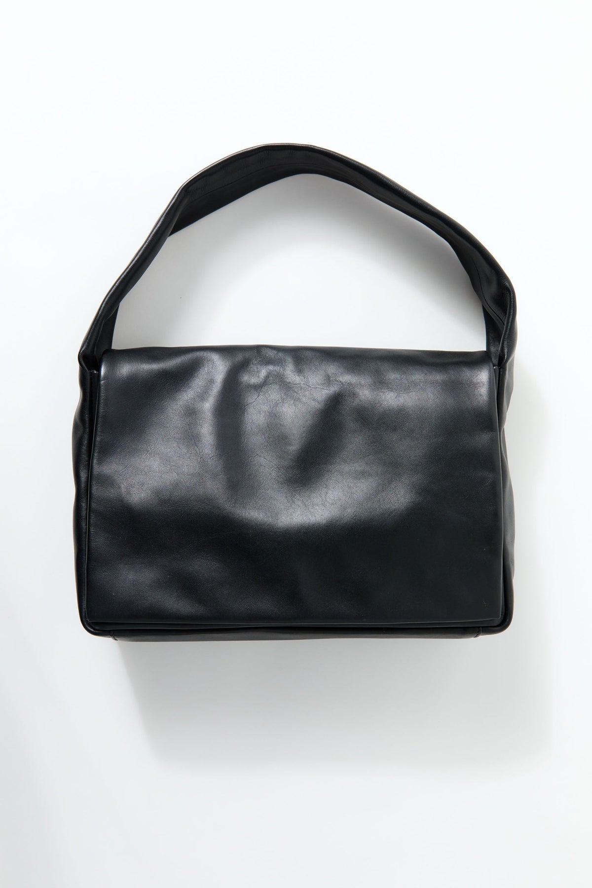Soft Everyday Satchel - Black