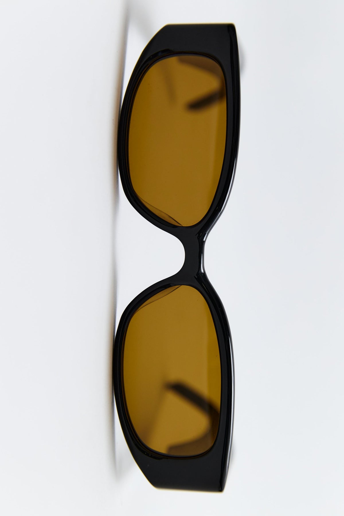 Clasico Sunglasses - Black/Brown