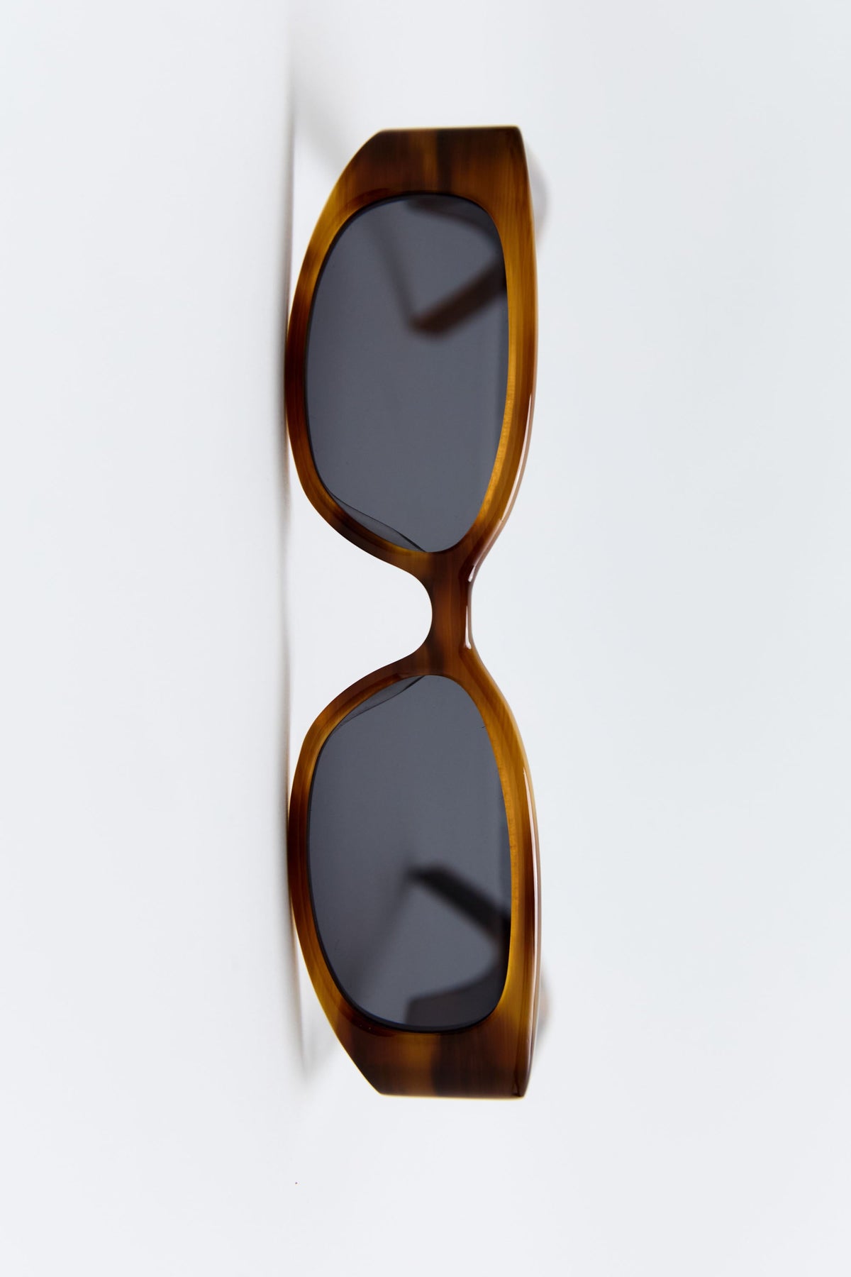 Clasico Sunglasses - Tortoiseshell/Grey