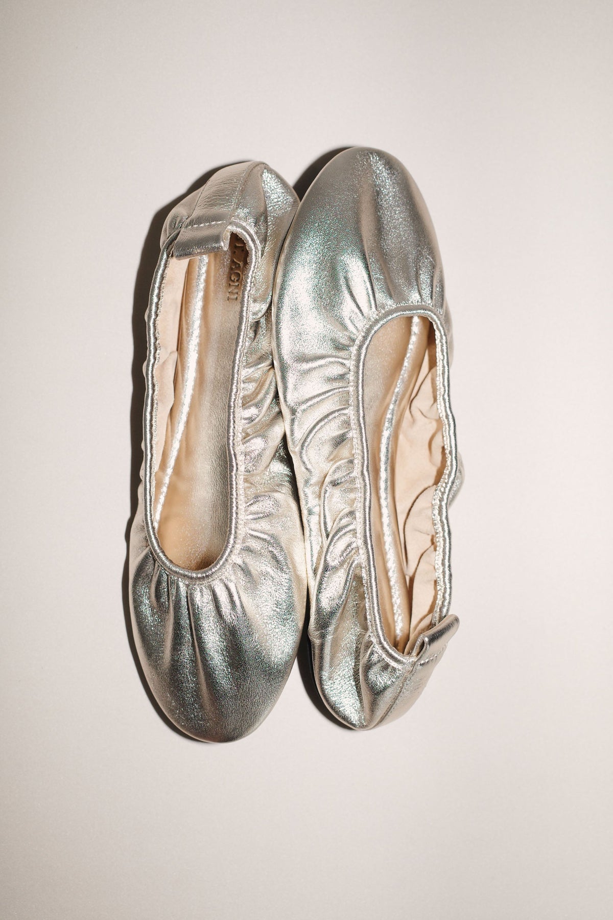 Classic Ballet Flat - Soft Gold