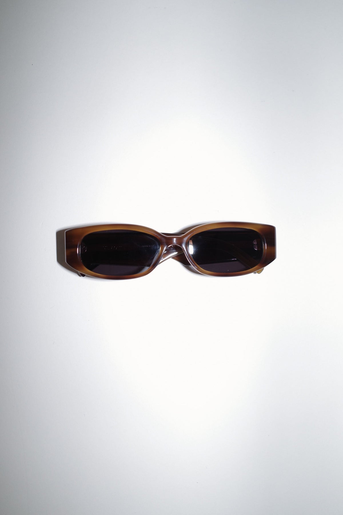 Clasico Sunglasses - Tortoiseshell/Grey