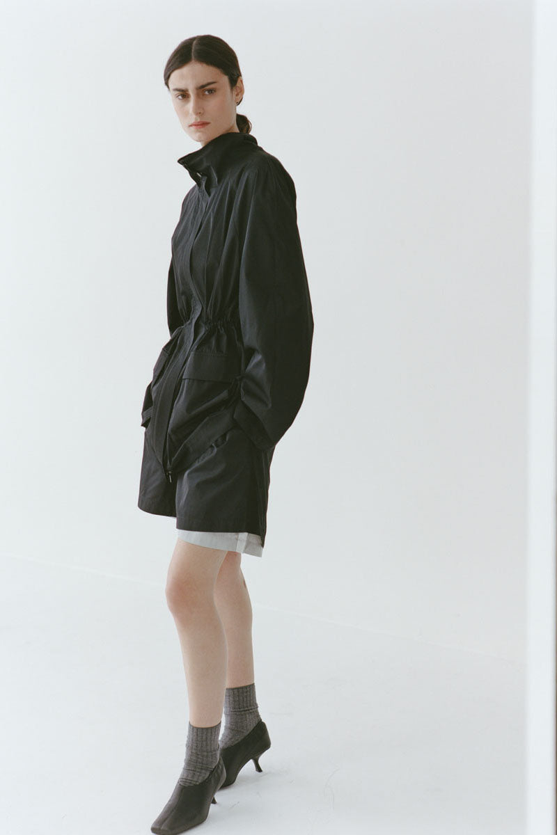 Square Glove Heel - Black