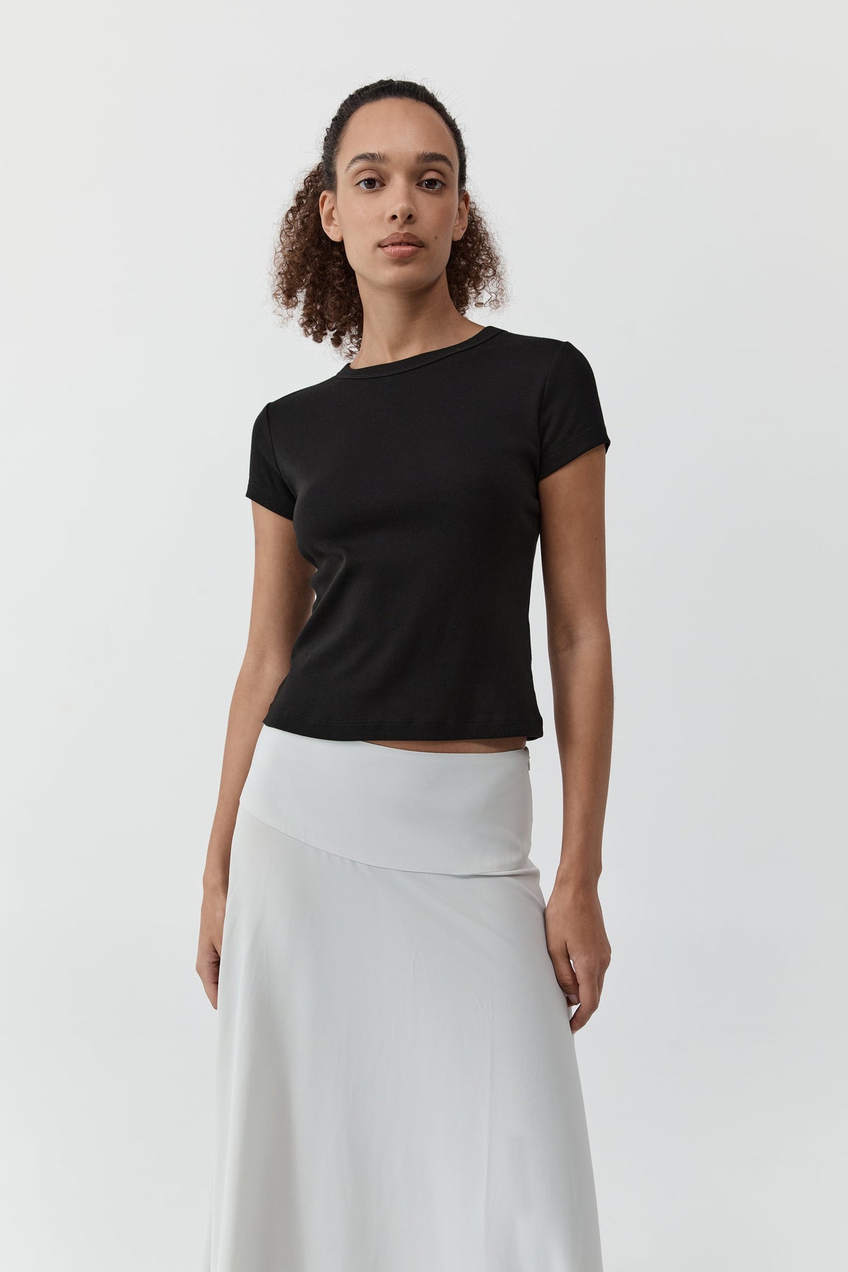 Organic Cotton Baby Tee - Jet Black