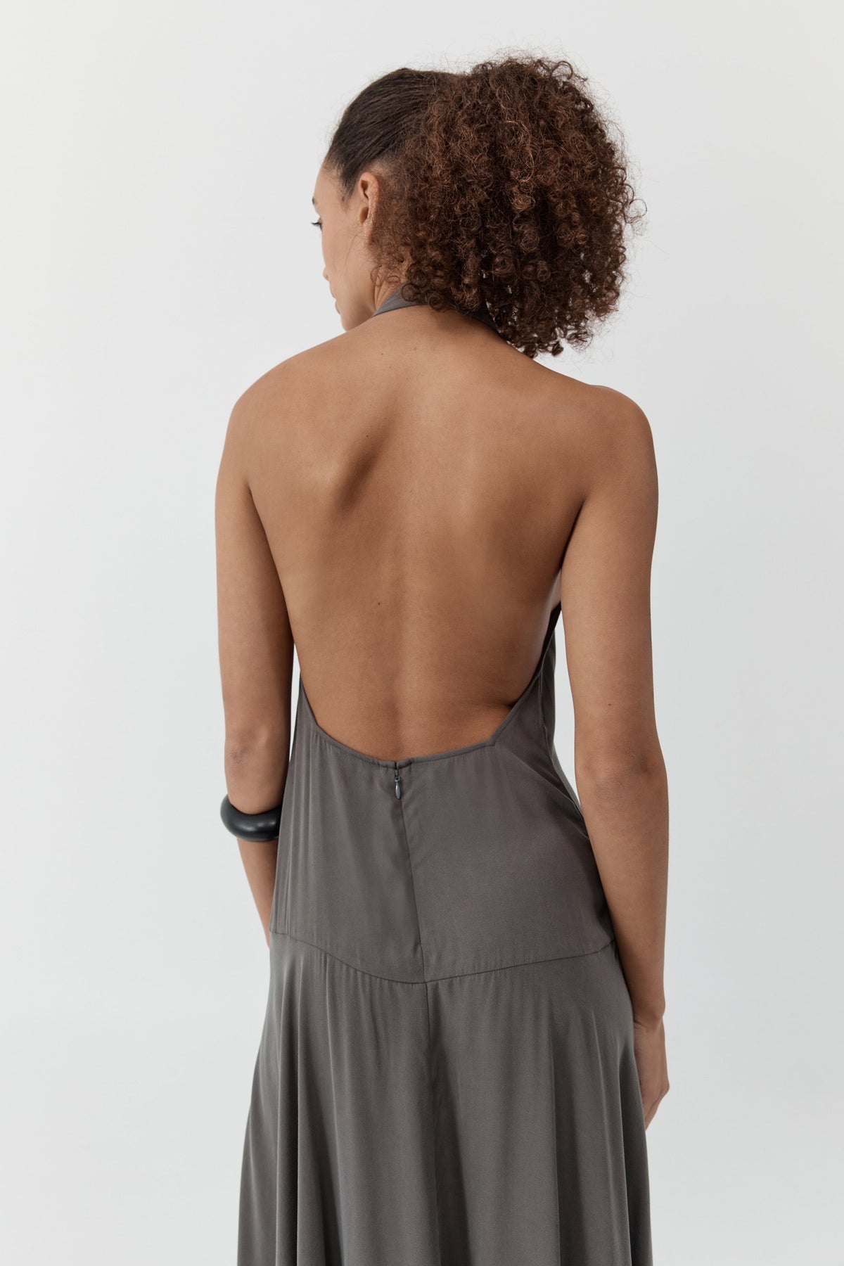 Apron Dress - Moss Apron Dress - Moss