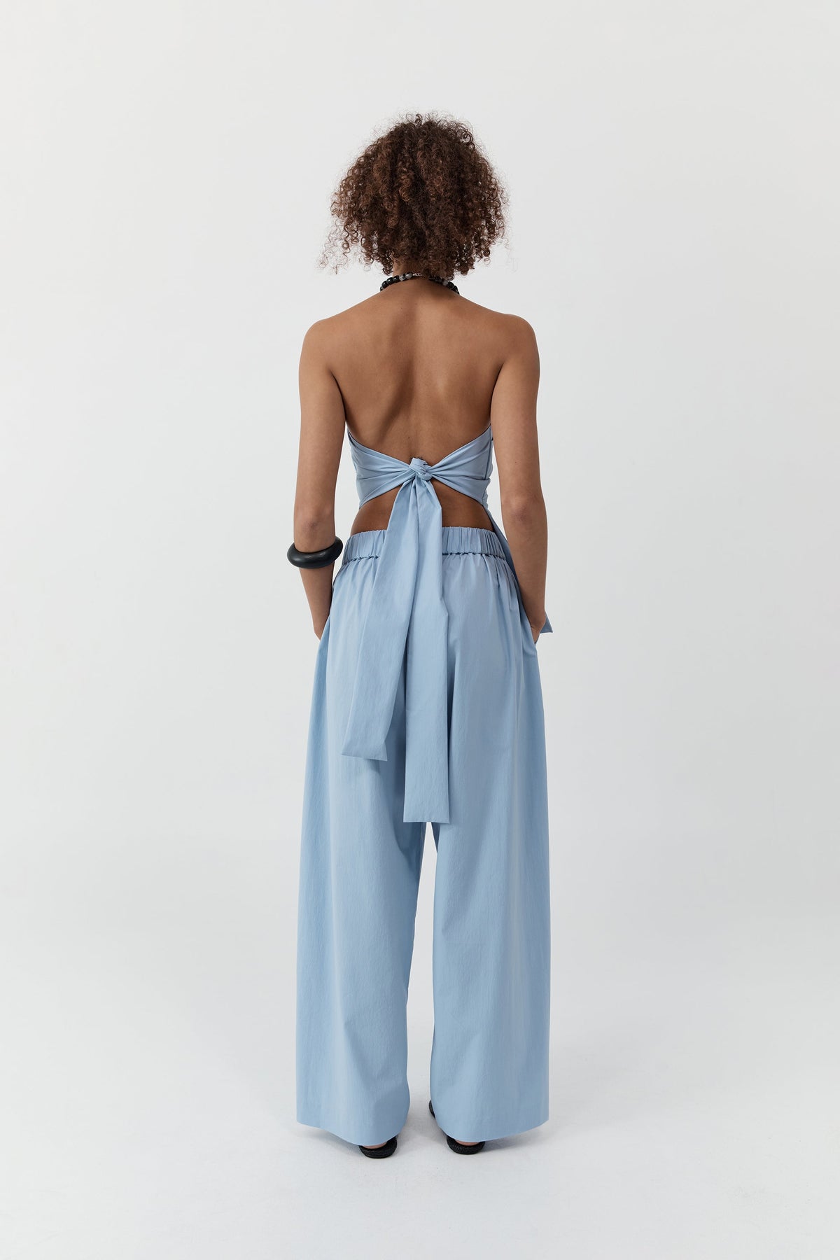 Everyday Relaxed Pants - Sky