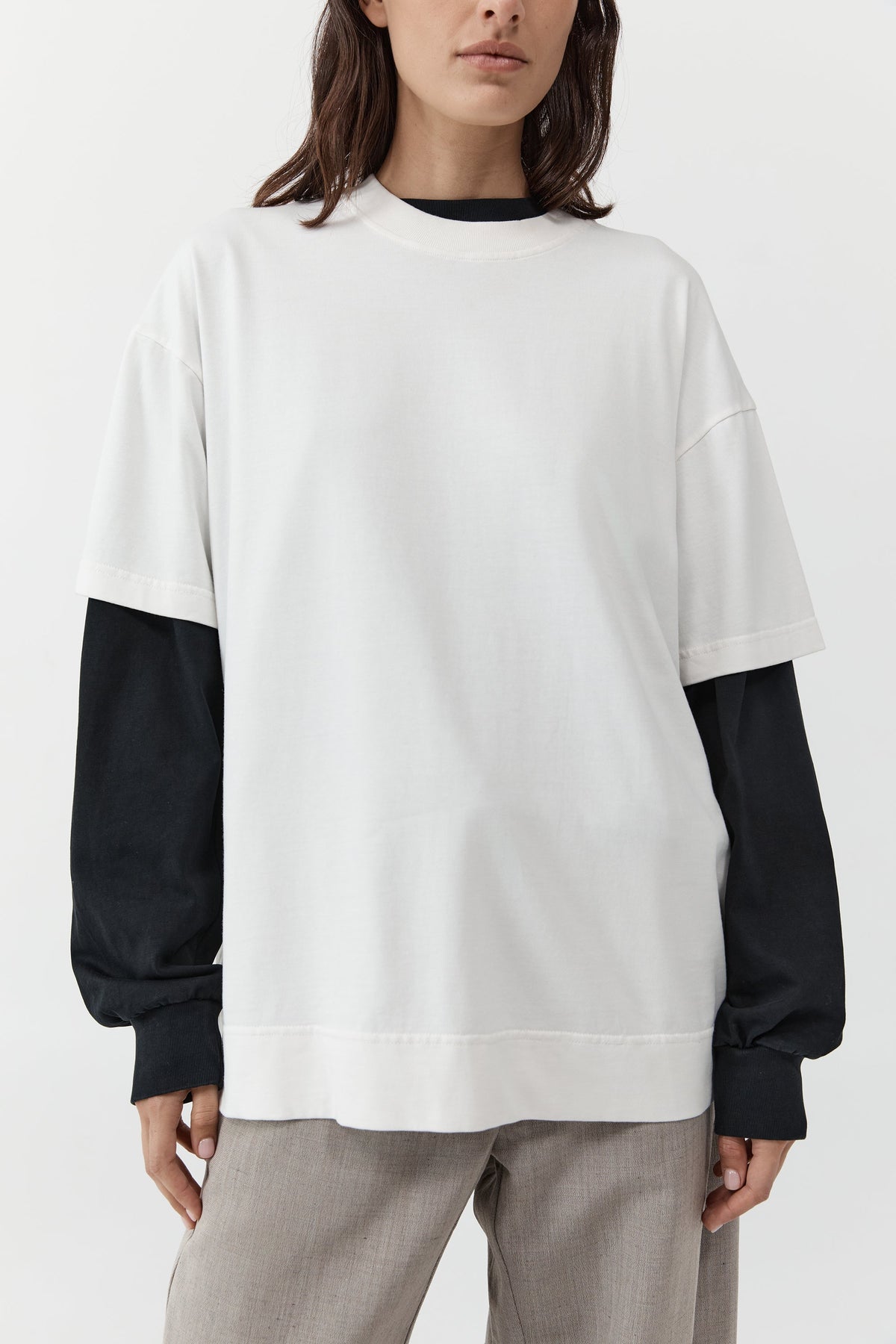 Homme Tee - Off White