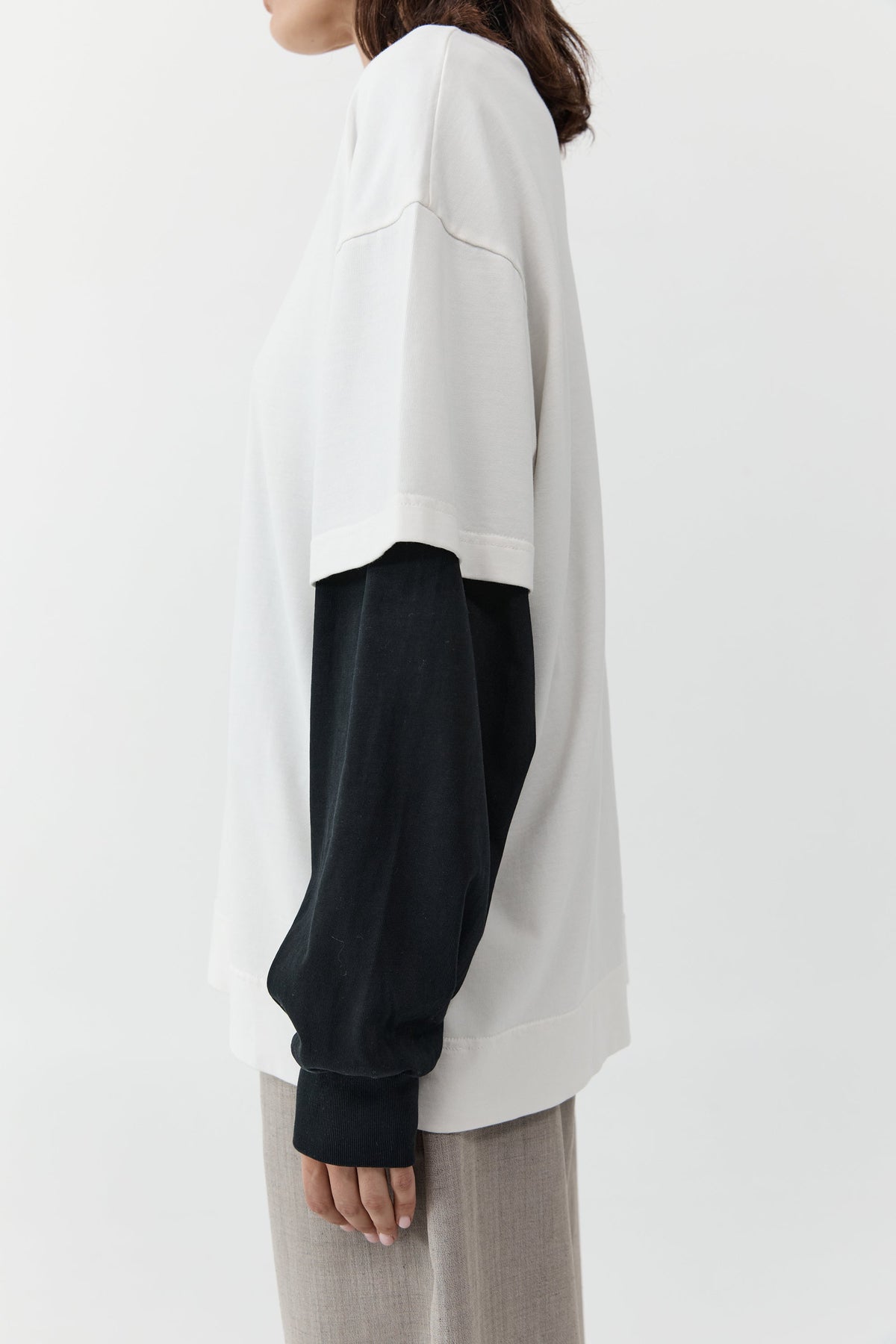 Homme Tee - Off White