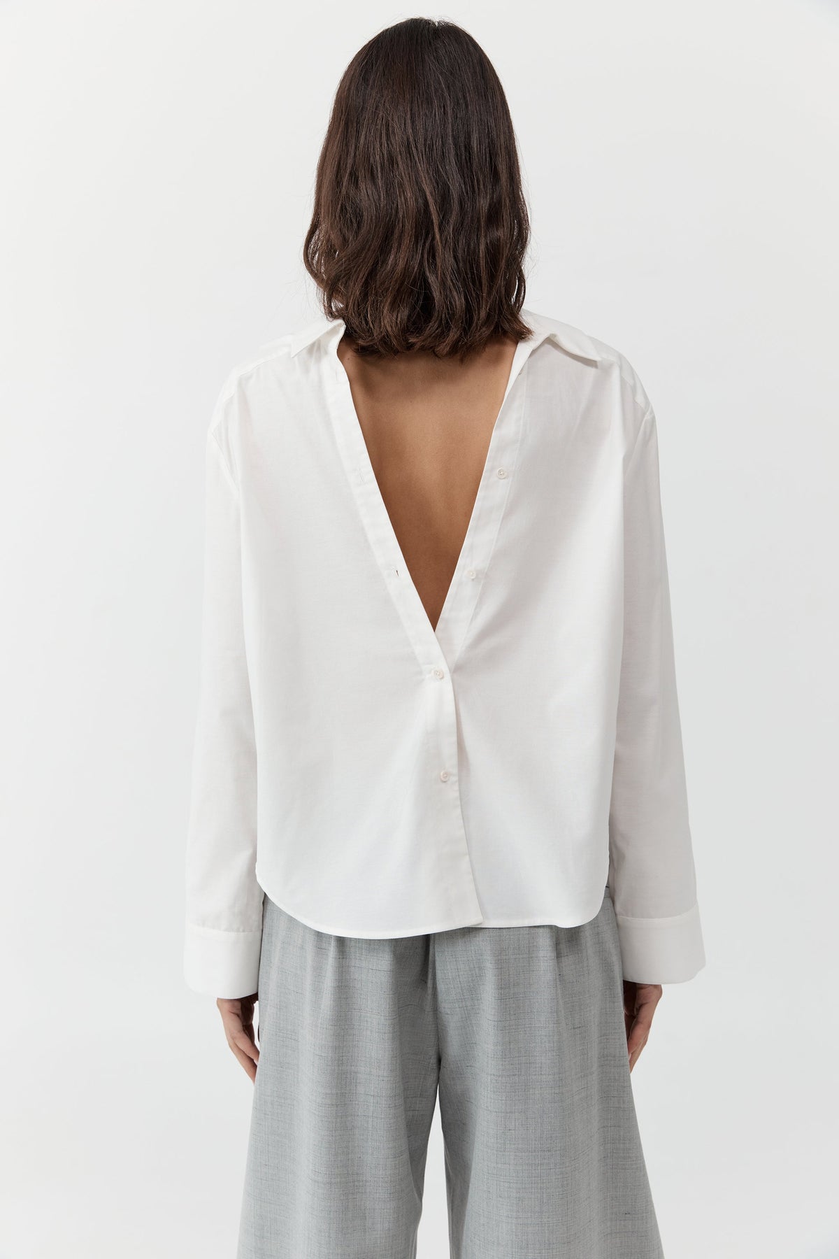 Reverse Shirt - White