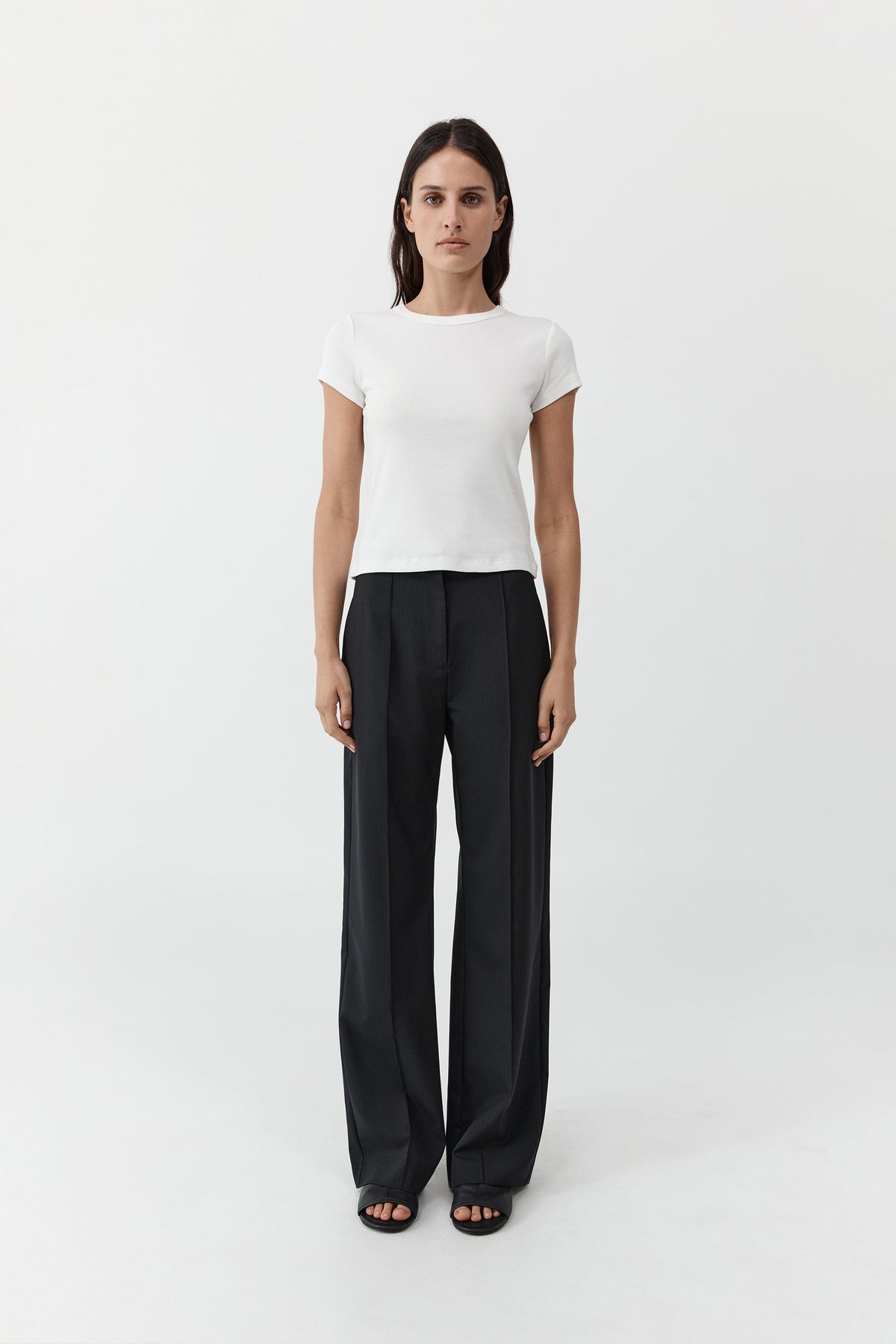 Organic Cotton Baby Tee - White