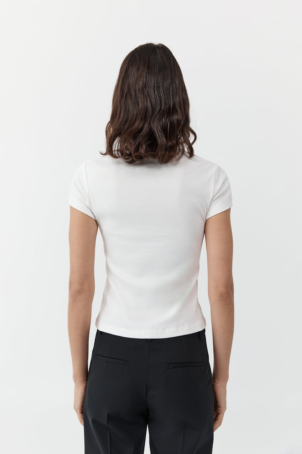 Organic Cotton Baby Tee - White